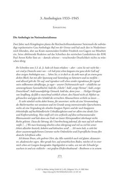 Image of the Page - 271 - in Literarisches System in Österreich 1933/1938–1945 - Zensur und Förderung – Literarische Vereine – Anthologien