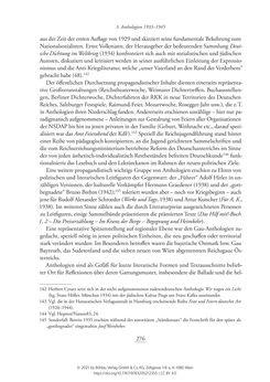 Bild der Seite - 276 - in Literarisches System in Österreich 1933/1938–1945 - Zensur und Förderung – Literarische Vereine – Anthologien