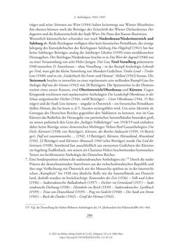Bild der Seite - 280 - in Literarisches System in Österreich 1933/1938–1945 - Zensur und Förderung – Literarische Vereine – Anthologien