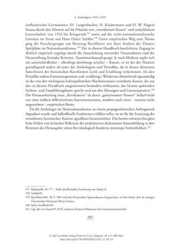 Image of the Page - 282 - in Literarisches System in Österreich 1933/1938–1945 - Zensur und Förderung – Literarische Vereine – Anthologien