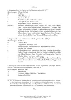 Bild der Seite - 283 - in Literarisches System in Österreich 1933/1938–1945 - Zensur und Förderung – Literarische Vereine – Anthologien