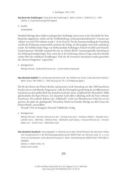 Image of the Page - 308 - in Literarisches System in Österreich 1933/1938–1945 - Zensur und Förderung – Literarische Vereine – Anthologien