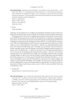 Image of the Page - 316 - in Literarisches System in Österreich 1933/1938–1945 - Zensur und Förderung – Literarische Vereine – Anthologien