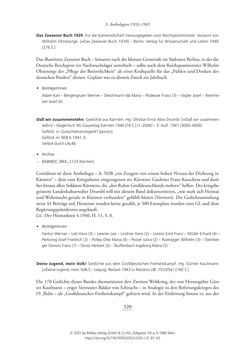 Image of the Page - 320 - in Literarisches System in Österreich 1933/1938–1945 - Zensur und Förderung – Literarische Vereine – Anthologien