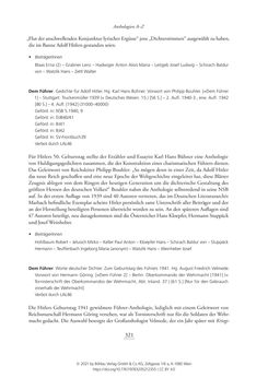 Image of the Page - 321 - in Literarisches System in Österreich 1933/1938–1945 - Zensur und Förderung – Literarische Vereine – Anthologien