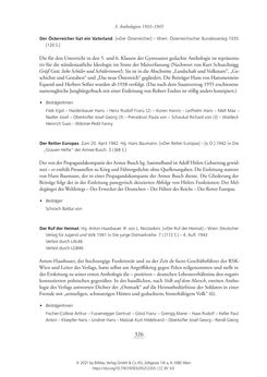 Image of the Page - 326 - in Literarisches System in Österreich 1933/1938–1945 - Zensur und Förderung – Literarische Vereine – Anthologien