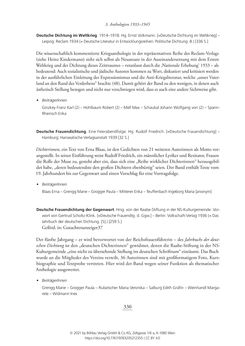 Bild der Seite - 330 - in Literarisches System in Österreich 1933/1938–1945 - Zensur und Förderung – Literarische Vereine – Anthologien