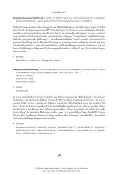 Image of the Page - 331 - in Literarisches System in Österreich 1933/1938–1945 - Zensur und Förderung – Literarische Vereine – Anthologien