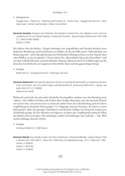 Image of the Page - 333 - in Literarisches System in Österreich 1933/1938–1945 - Zensur und Förderung – Literarische Vereine – Anthologien