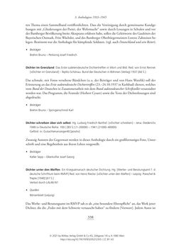 Image of the Page - 338 - in Literarisches System in Österreich 1933/1938–1945 - Zensur und Förderung – Literarische Vereine – Anthologien