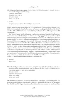 Image of the Page - 341 - in Literarisches System in Österreich 1933/1938–1945 - Zensur und Förderung – Literarische Vereine – Anthologien