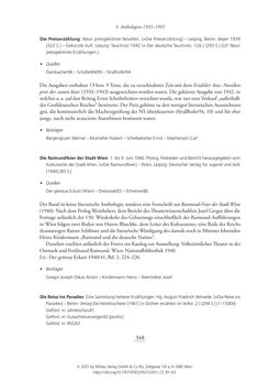 Image of the Page - 348 - in Literarisches System in Österreich 1933/1938–1945 - Zensur und Förderung – Literarische Vereine – Anthologien