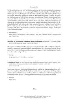 Image of the Page - 355 - in Literarisches System in Österreich 1933/1938–1945 - Zensur und Förderung – Literarische Vereine – Anthologien