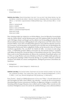 Image of the Page - 357 - in Literarisches System in Österreich 1933/1938–1945 - Zensur und Förderung – Literarische Vereine – Anthologien