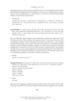 Image of the Page - 358 - in Literarisches System in Österreich 1933/1938–1945 - Zensur und Förderung – Literarische Vereine – Anthologien
