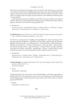 Image of the Page - 364 - in Literarisches System in Österreich 1933/1938–1945 - Zensur und Förderung – Literarische Vereine – Anthologien