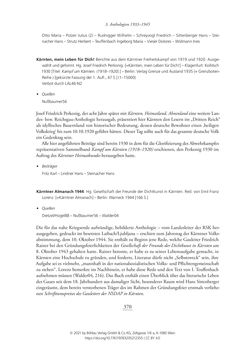 Image of the Page - 370 - in Literarisches System in Österreich 1933/1938–1945 - Zensur und Förderung – Literarische Vereine – Anthologien