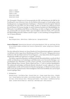 Image of the Page - 373 - in Literarisches System in Österreich 1933/1938–1945 - Zensur und Förderung – Literarische Vereine – Anthologien