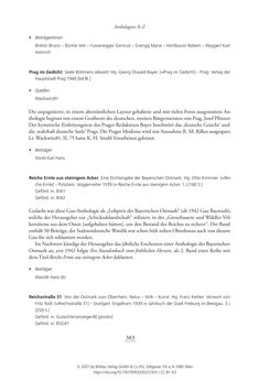 Bild der Seite - 383 - in Literarisches System in Österreich 1933/1938–1945 - Zensur und Förderung – Literarische Vereine – Anthologien
