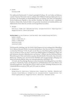 Bild der Seite - 384 - in Literarisches System in Österreich 1933/1938–1945 - Zensur und Förderung – Literarische Vereine – Anthologien
