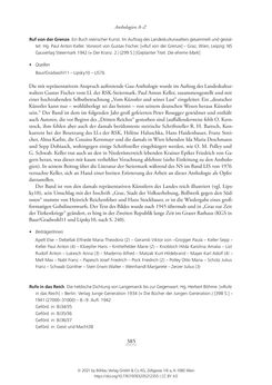 Bild der Seite - 385 - in Literarisches System in Österreich 1933/1938–1945 - Zensur und Förderung – Literarische Vereine – Anthologien