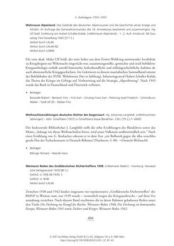 Image of the Page - 404 - in Literarisches System in Österreich 1933/1938–1945 - Zensur und Förderung – Literarische Vereine – Anthologien