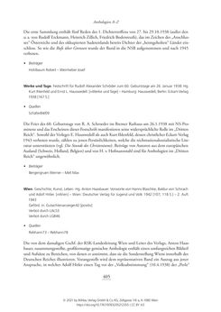 Image of the Page - 405 - in Literarisches System in Österreich 1933/1938–1945 - Zensur und Förderung – Literarische Vereine – Anthologien