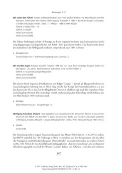 Image of the Page - 407 - in Literarisches System in Österreich 1933/1938–1945 - Zensur und Förderung – Literarische Vereine – Anthologien