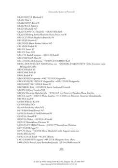 Image of the Page - 426 - in Literarisches System in Österreich 1933/1938–1945 - Zensur und Förderung – Literarische Vereine – Anthologien