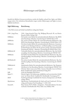 Bild der Seite - 447 - in Literarisches System in Österreich 1933/1938–1945 - Zensur und Förderung – Literarische Vereine – Anthologien