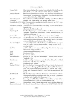 Image of the Page - 448 - in Literarisches System in Österreich 1933/1938–1945 - Zensur und Förderung – Literarische Vereine – Anthologien