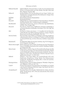 Image of the Page - 450 - in Literarisches System in Österreich 1933/1938–1945 - Zensur und Förderung – Literarische Vereine – Anthologien