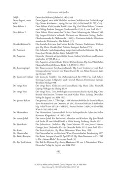 Image of the Page - 453 - in Literarisches System in Österreich 1933/1938–1945 - Zensur und Förderung – Literarische Vereine – Anthologien