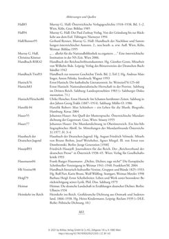 Image of the Page - 461 - in Literarisches System in Österreich 1933/1938–1945 - Zensur und Förderung – Literarische Vereine – Anthologien