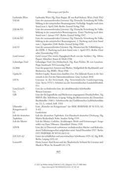 Image of the Page - 465 - in Literarisches System in Österreich 1933/1938–1945 - Zensur und Förderung – Literarische Vereine – Anthologien