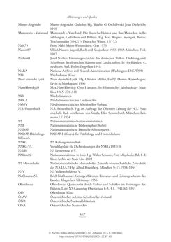 Image of the Page - 467 - in Literarisches System in Österreich 1933/1938–1945 - Zensur und Förderung – Literarische Vereine – Anthologien