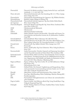 Image of the Page - 468 - in Literarisches System in Österreich 1933/1938–1945 - Zensur und Förderung – Literarische Vereine – Anthologien