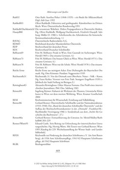 Image of the Page - 469 - in Literarisches System in Österreich 1933/1938–1945 - Zensur und Förderung – Literarische Vereine – Anthologien