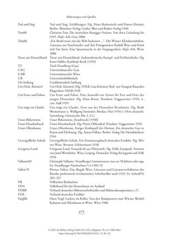 Image of the Page - 475 - in Literarisches System in Österreich 1933/1938–1945 - Zensur und Förderung – Literarische Vereine – Anthologien