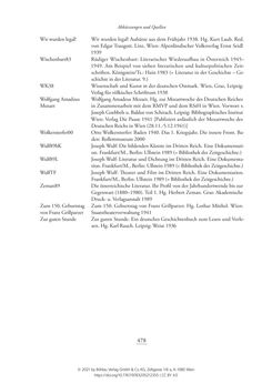 Bild der Seite - 478 - in Literarisches System in Österreich 1933/1938–1945 - Zensur und Förderung – Literarische Vereine – Anthologien