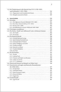 Bild der Seite - 7 - in Die literarische Zensur in Österreich von 1751 bis 1848