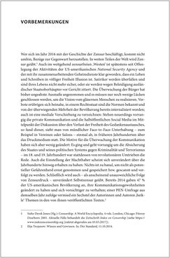 Bild der Seite - 11 - in Die literarische Zensur in Österreich von 1751 bis 1848