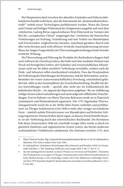 Bild der Seite - 12 - in Die literarische Zensur in Österreich von 1751 bis 1848