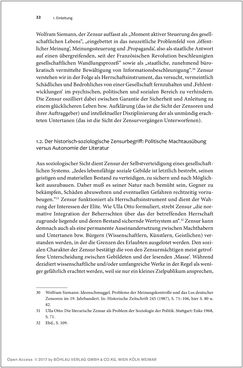 Image of the Page - 22 - in Die literarische Zensur in Österreich von 1751 bis 1848