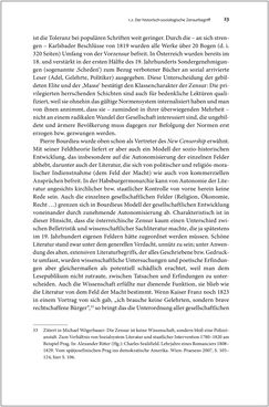 Bild der Seite - 23 - in Die literarische Zensur in Österreich von 1751 bis 1848