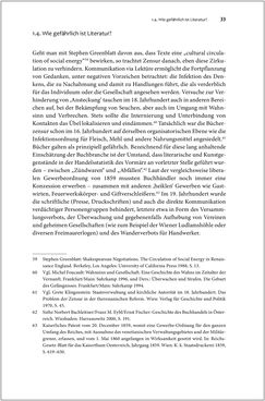 Image of the Page - 33 - in Die literarische Zensur in Österreich von 1751 bis 1848
