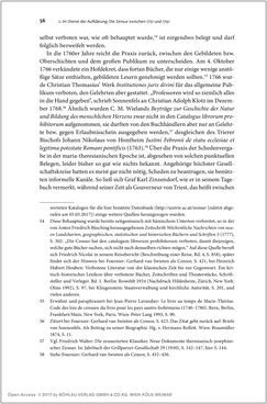 Bild der Seite - 56 - in Die literarische Zensur in Österreich von 1751 bis 1848