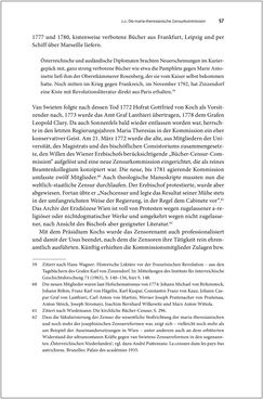 Bild der Seite - 57 - in Die literarische Zensur in Österreich von 1751 bis 1848