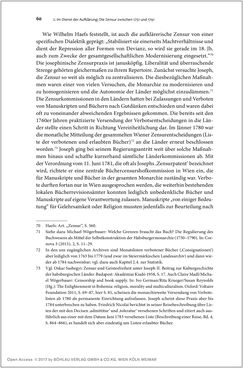 Bild der Seite - 60 - in Die literarische Zensur in Österreich von 1751 bis 1848