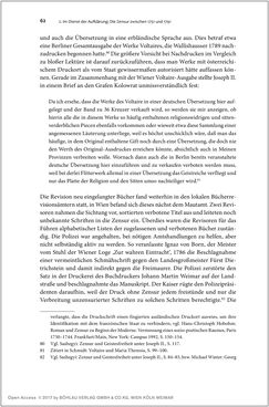 Bild der Seite - 62 - in Die literarische Zensur in Österreich von 1751 bis 1848